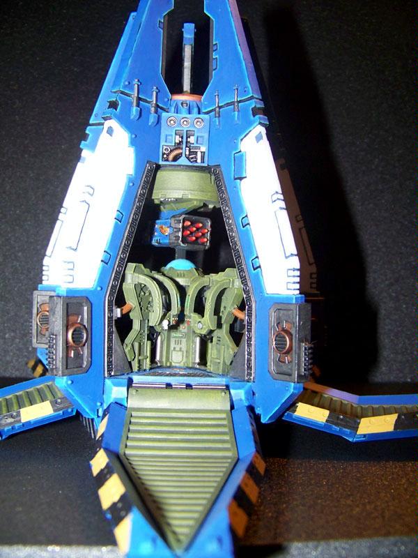 Drop Pod Space Marines Ultramarines Warhammer 40000 Drop Pod Interior Gallery Dakkadakka 9596